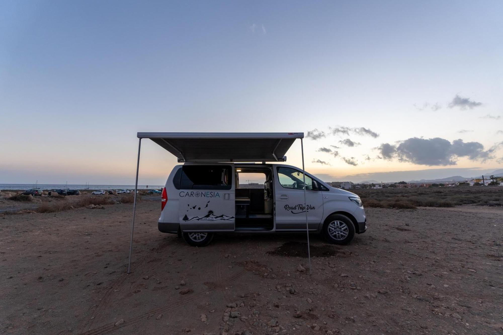 Macaronesia Campervan Costa Del Silencio Exteriör bild